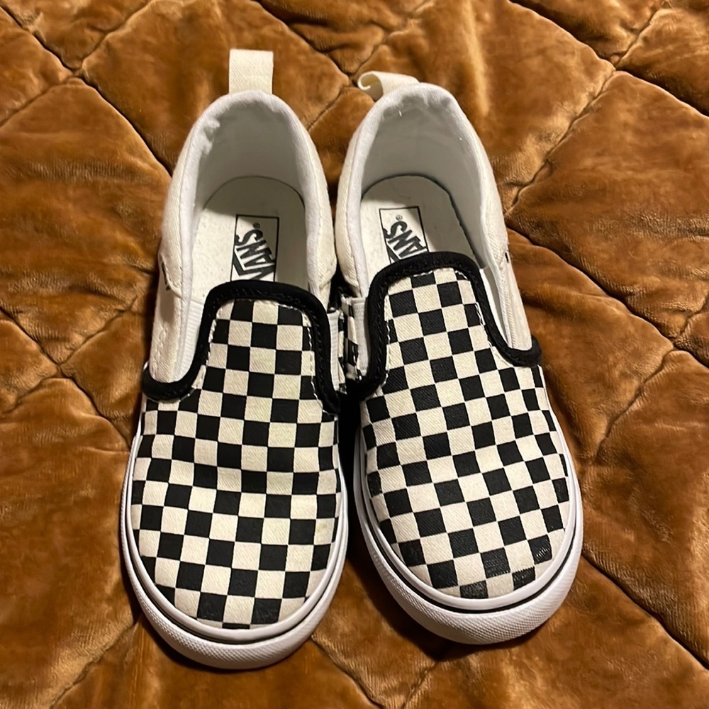 Toddler size 10 Vans